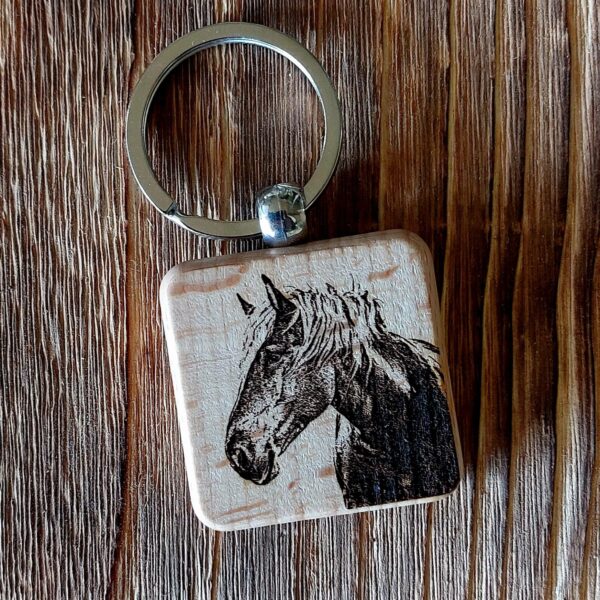 Porte-clés Cheval