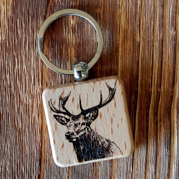 Porte-clés Cerf n°2