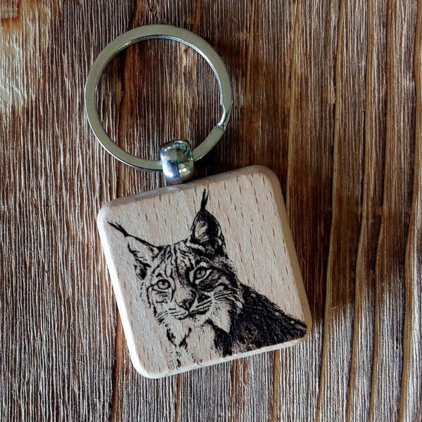 Porte-clés Lynx