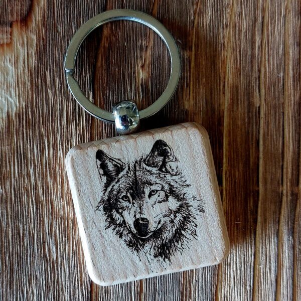 Porte-clés Loup