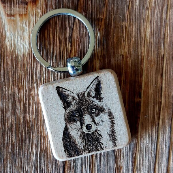 Porte-clés Renard n°1
