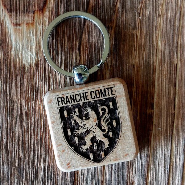 Porte-clés Blason Franche-Comté