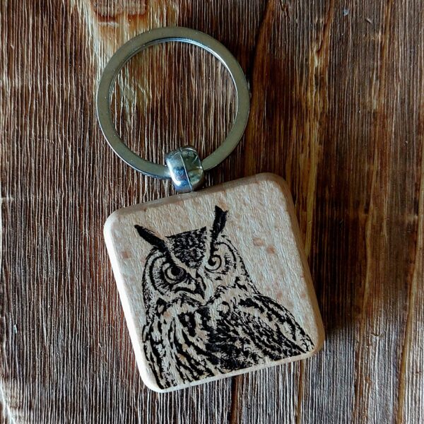 Porte-clés Hibou