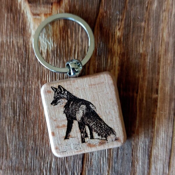 Porte-clés Renard n°2